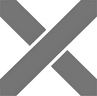 Минималистичный абстрактный логотип компании Имбуй Медиа в серых тонах на белом фоне